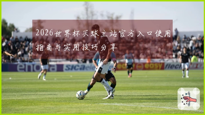 2026世界杯买球主站官方入口使用指南与实用技巧分享