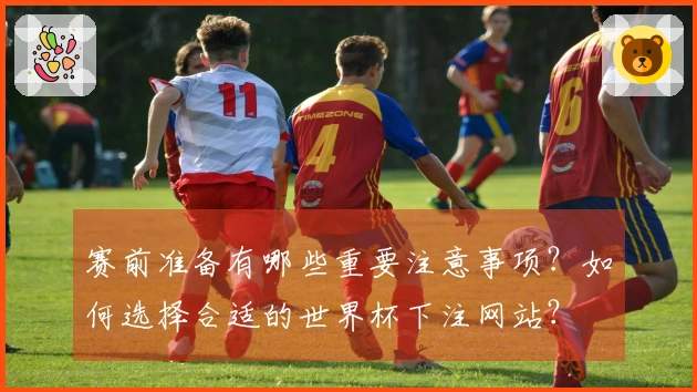 赛前准备有哪些重要注意事项？如何选择合适的世界杯下注网站？