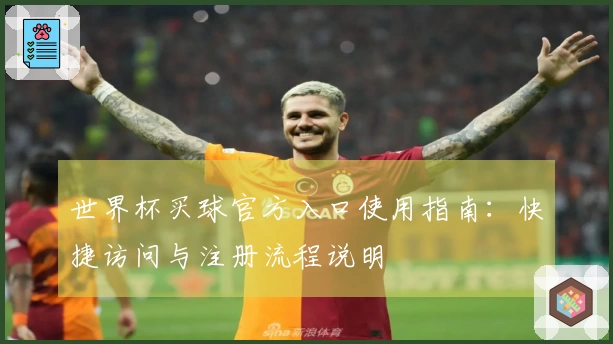 世界杯买球官方入口使用指南：快捷访问与注册流程说明