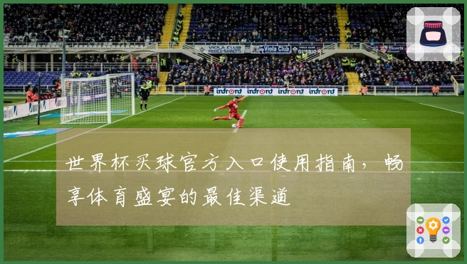 世界杯买球官方入口使用指南，畅享体育盛宴的最佳渠道